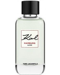 Karl Lagerfeld Eau de toilette Karl Hamburg Alster, 100 ml