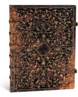 Ημερολόγιο-σημειωματάριο Paperblanks Grolier - Grande, 21 x 30 cm, 120 φύλλα, 2024