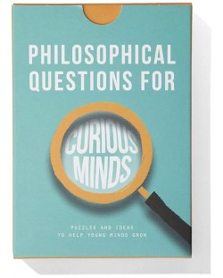 Κάρτες με ερωτήσεις Philosophical Questions for Curious Minds