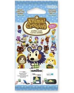 Κάρτες Nintendo Amiibo Animal Crossing - Series 3