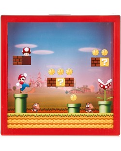 Κουμπαράς Paladone Nintendo: Super Mario Bros. - First World, 18 cm