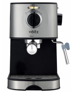 Καφετιέρα Voltz - V51171D, 20 bar, 1.2 L, 850W, γκρί
