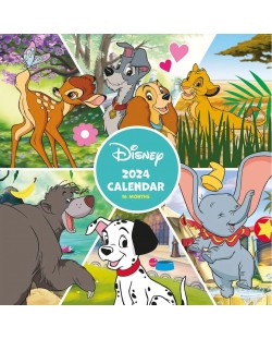 Ημερολόγιο Pyramid Disney: Disney - Classics 2024