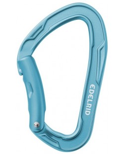 Καραμπίνερ Edelrid - Mission Bent, γαλάζιο