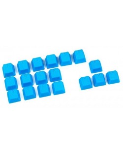 Καπάκια μηχανικού πληκτρολογίου Ducky - Blue, 31-Keycap, μπλε