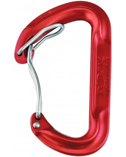 Καραμπίνερ Rock Empire - Swift Click Carabiner AL, κόκκινο 