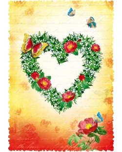 Κάρτα Gespaensterwald Romantique - Καρδιά