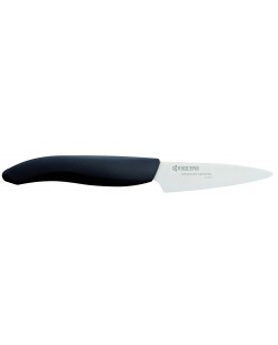 Κεραμικό μαχαίρι KYOCERA - 7,5 cm, λευκή λάμα