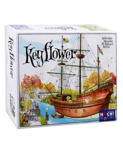 Επιτραπέζιο παιχνίδι Keyflower (Core Set)