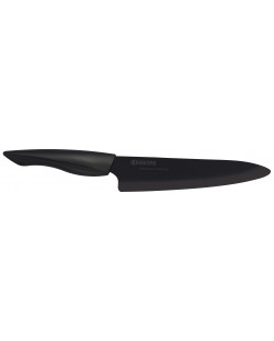 Κεραμικό μαχαίρι Master KYOCERA - 18 cm, μαύρο