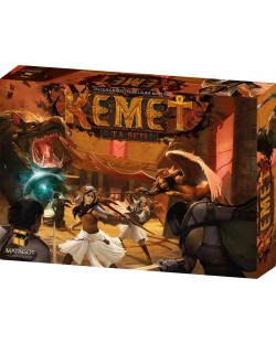 Επέκταση επιτραπέζιου παιχνιδιού Kemet - Ta-Seti
