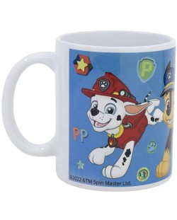 Κεραμική κούπα  Stor Paw Patrol - 325 ml, Friendship Fun