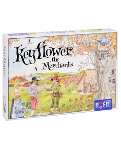Επέκταση για επιτραπέζιο παιχνίδι Keyflower - The Merchants