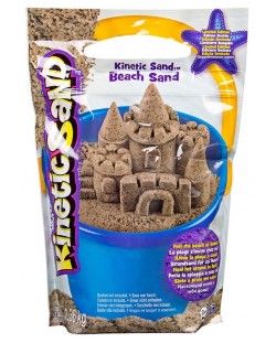 Κινητική άμμος παραλίας Spin Master Kinetic Sand - 1.36 kg