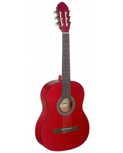 Κλασική κιθάρα Stagg - C430 M, κόκκινη