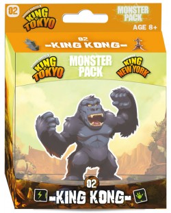 Επέκταση επιτραπέζιου παιχνιδιού King of Tokyo/New York - Monster Pack: King Kong