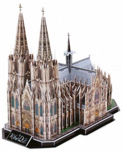 Παζλ 3D Revell - Καθεδρικός Ναός Κολωνίας