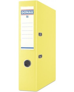 Ντοσιέ Donau - 7 cm, κίτρινο