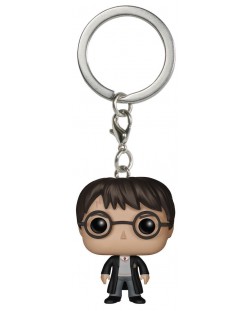 Μπρελόκ Funko Pocket Pop! Movies: Harry Potter - Harry With Glasses