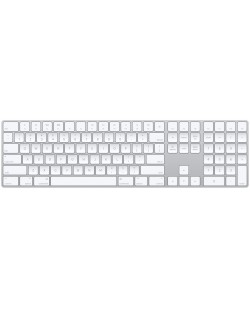 Πληκτρολόγιο Apple - Magic Keyboard, με αριθμούς, US, ασήμι