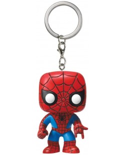 Μπρελόκ Funko Pocket POP! Marvel: Spider-Man - Spider-Man