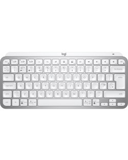 Πληκτρολόγιο Logitech - MX Keys Mini, ασύρματο, άσπρο