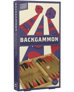 Κλασικό παιχνίδι  BACKGAMMON