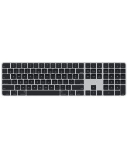 Πληκτρολόγιο Apple - Magic Keyboard, Touch ID, με αριθμούς, BG, μαύρο