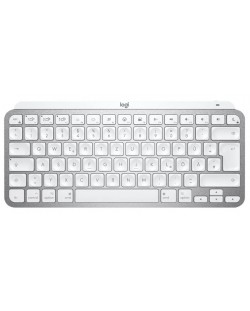 Πληκτρολόγιο Logitech - MX Keys Mini for Mac, ασύρματο, γκρι