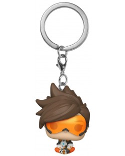 Μπρελόκ Funko Pocket POP! Games: Overwatch 2 - Tracer