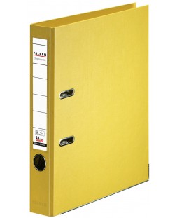 Ντοσιέ Falken - 5 cm, κίτρινο