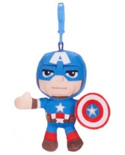 Μπρελόκ  Whitehouse Leisure Marvel: Avengers - Captain America (λούτρινο), 13 cm