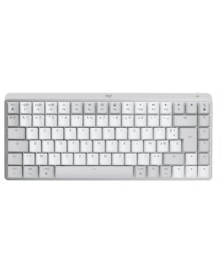 Πληκτρολόγιο   Logitech - MX Mechanical Mini for Mac, Pale Grey