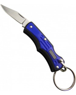 Πτυσσόμενο μαχαίρι - μπρελόκ Ace Camp - Folding Knife III, μπλε