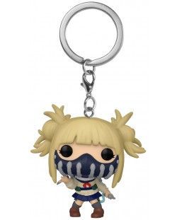 Μπρελόκ Funko Pocket POP! Animation: My Hero Academia - Himiko Toga with Face Cover