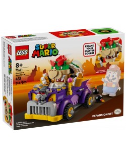 Κατασκευαστής προσθήκης LEGO Super Mario - Το ισχυρό αυτοκίνητο του Μπόουζερ(71431)