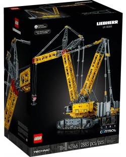 Κατασκευαστής LEGO Technic - Γερανός αλυσίδας Liebherr LR 13000 (42146)