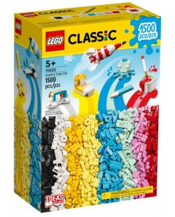 Κατασκευαστής LEGO Classic - Creative building set with colored bricks (11032)