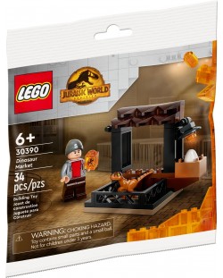 Κατασκευαστής LEGO Jurassic World - Αγορά δεινοσαύρων(30390)