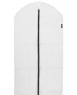 Σετ 2 θηκών ρούχων Brabantia - 60 x 135 cm, Transparent/Grey