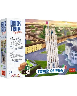 Κατασκευαστής Trefl Brick Trick Travel - Ο Πύργος της Πίζας