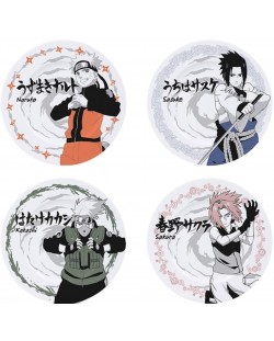 Σετ πιάτων ABYstyle Animation: Naruto Shippuden - Characters