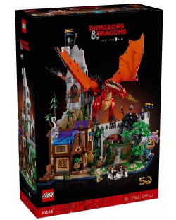 Κατασκευαστής LEGO Ideas - Dungeons &Dragons: LEGO Ideas (21348)