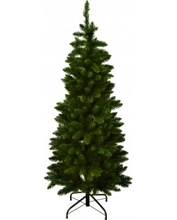 Χριστουγεννιάτικο δέντρο με μεταλλική βάση H&S - 150 cm, Ф59,5 cm, πράσινο