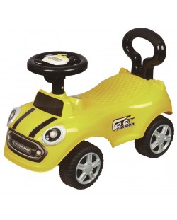 Αυτοκίνητο για ιππασία Chipolino - Gо-Gо, κίτρινο