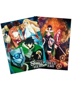 Μίνι σετ αφίσας GB eye Animation: The Shield Hero - Group & Duo