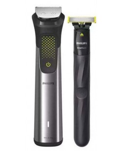 Σετ τρίμερ Philips - 20 σε 1 λκαι  OneBlade MG9553/15, μαύρο