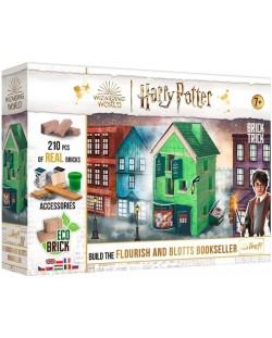 Κατασκευαστής Trefl Brick Trick - Harry Potter: Flourish and Blott's Bookstore