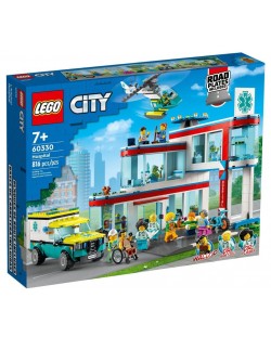 Κατασκευαστής Lego City - Νοσοκομείο (60330)