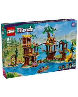 Κατασκευαστής LEGO Friends - Κατασκήνωση περιπέτειας Δεντρόσπιτο (42631)